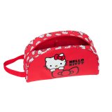 Rejsetoilettaske Hello Kitty Iconic Hvid Rd 26 x 16 x 9 cm #2