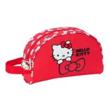 Rejsetoilettaske Hello Kitty Iconic Hvid Rd 26 x 16 x 9 cm #1