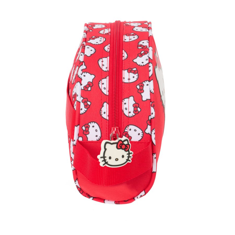Rejsetoilettaske Hello Kitty Iconic Hvid Rd 26 x 16 x 9 cm #3