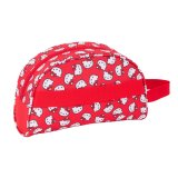 Rejsetoilettaske Hello Kitty Iconic Hvid Rd 26 x 16 x 9 cm #4