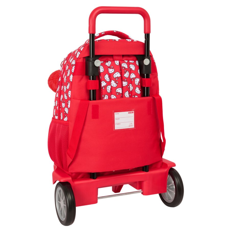 Skoletaske Hello Kitty Iconic Hvid Rd 33 x 45 x 22 cm #2