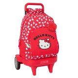 Skoletaske Hello Kitty Iconic Hvid Rd 33 x 45 x 22 cm #1