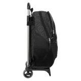 Skolerygsk med Hjul Star Wars Rebellion Sort 32 x 44 x 16 cm #2