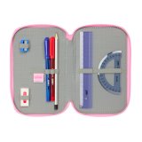 Tredobbelt Penalhus SuperKitties Pink Turkisbl 12,5 x 19,5 x 5,5 cm 37 Dele #6