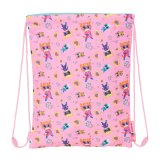 Rygsk med Snore SuperKitties Pink Turkisbl 26 x 34 x 1 cm #2