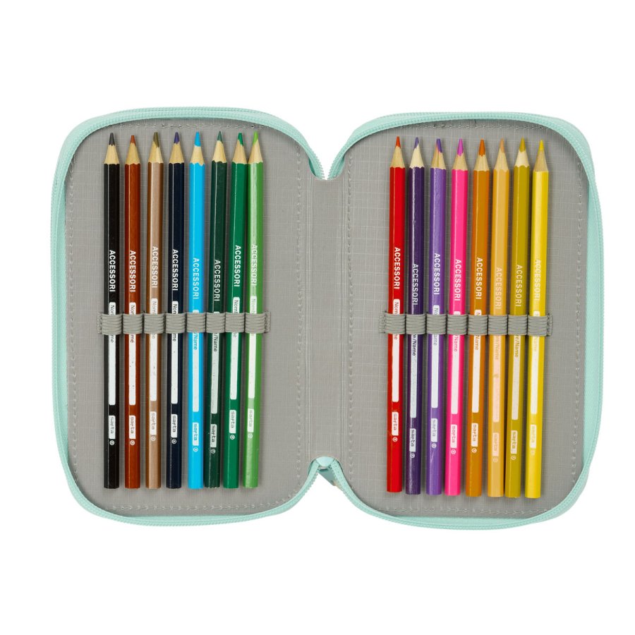 Penalhus med Tilbehr Disney Bl 12,5 x 19,5 x 5,5 cm 37 Dele #2