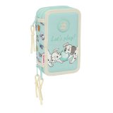 Penalhus med Tilbehr Disney Bl 12,5 x 19,5 x 5,5 cm 37 Dele #1