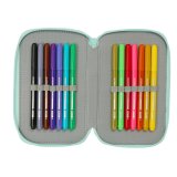 Penalhus med Tilbehr Disney Bl 12,5 x 19,5 x 5,5 cm 37 Dele #5