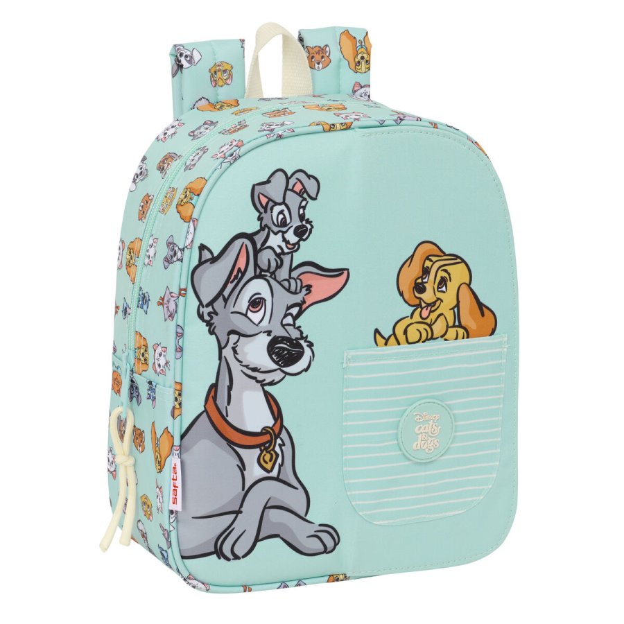Skoletaske Disney Bl 22 x 27 x 10 cm #1