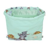 Rygsk med Snore Bl 26 x 34 x 1 cm #2