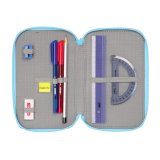 Penalhus med Tilbeh�r Snoopy Love Bl� 12,5 x 19,5 x 5,5 cm 37 Dele #3