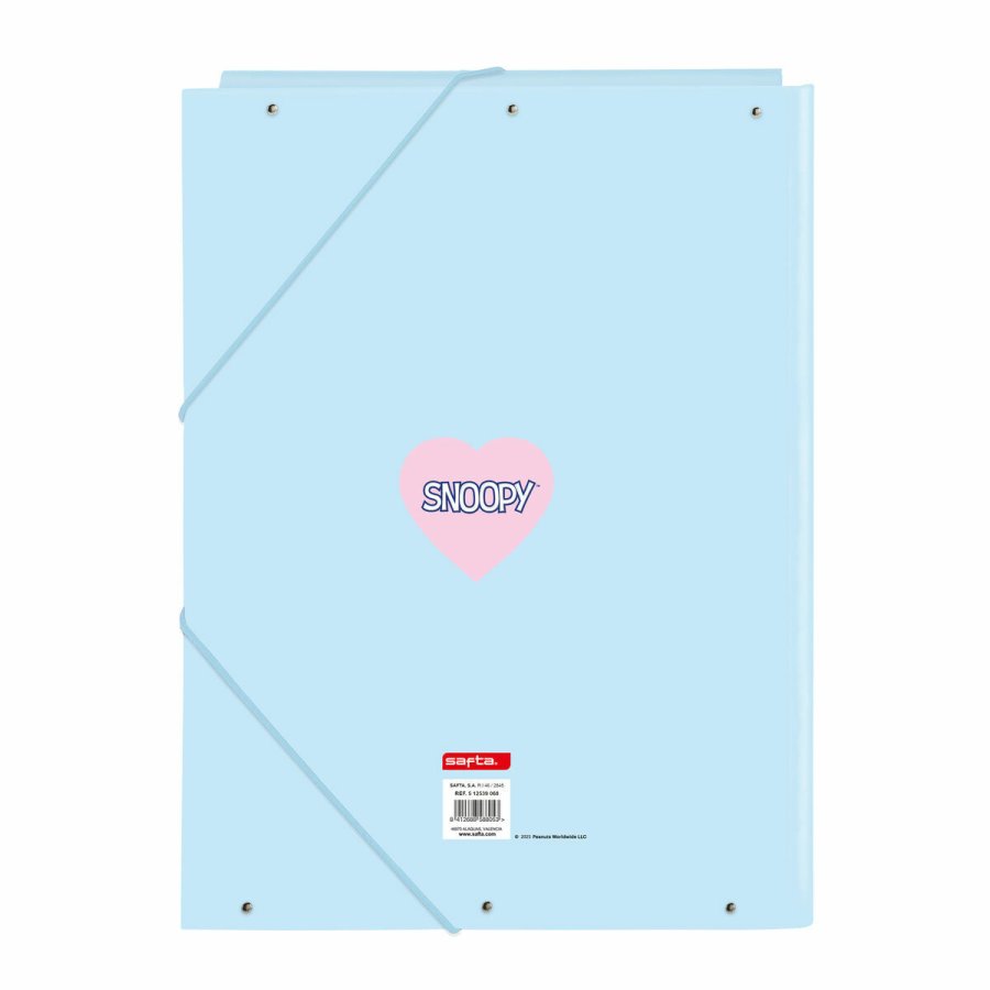 Ringbind Snoopy Love Bl A4 26 x 33.5 x 2.5 cm #2