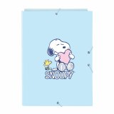 Ringbind Snoopy Love Bl A4 26 x 33.5 x 2.5 cm #1
