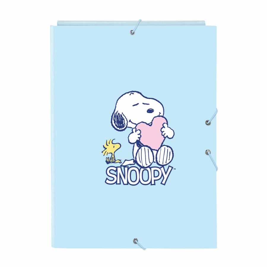 Ringbind Snoopy Love Bl A4 26 x 33.5 x 2.5 cm #1