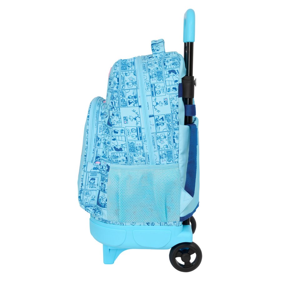 Skoletaske Snoopy Love Bl 33 x 45 x 22 cm #2