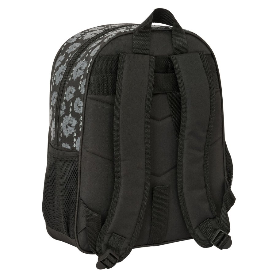 Skoletaske One Piece Pirates Sort 32 x 38 x 12 cm #2