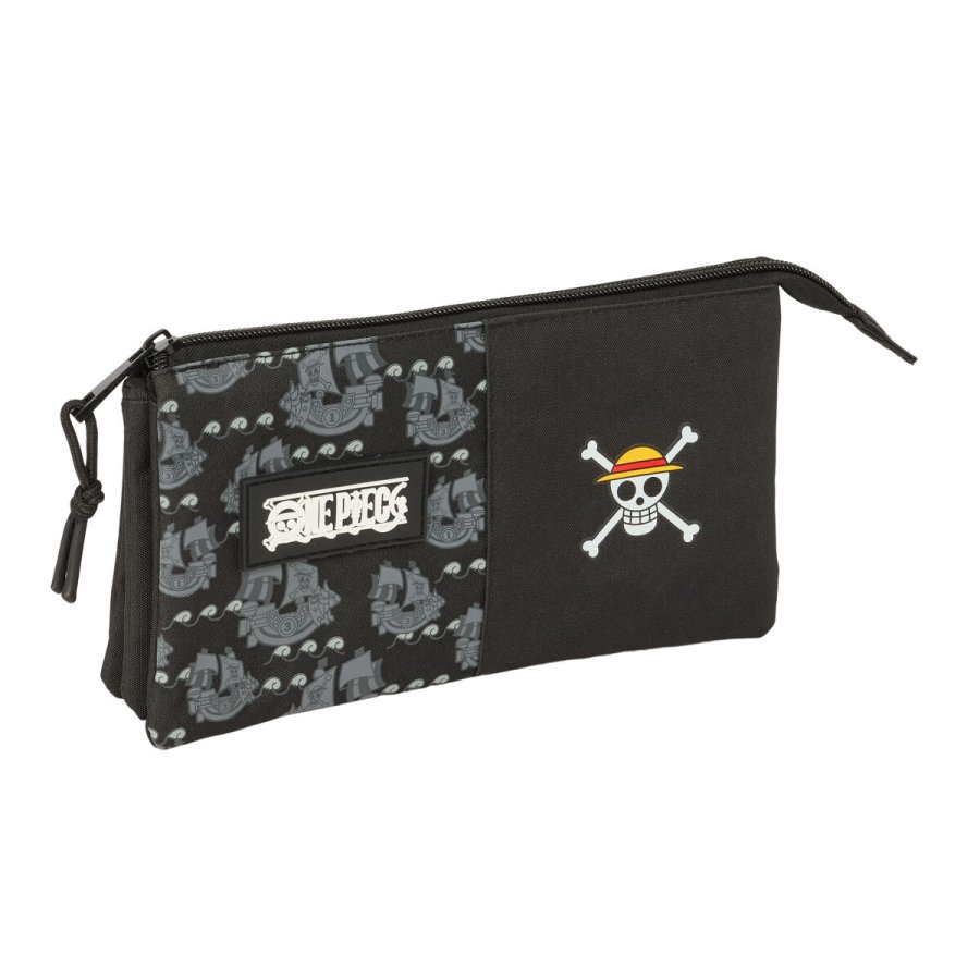Vadsk One Piece Pirates Sort 22 x 12 x 3 cm #1