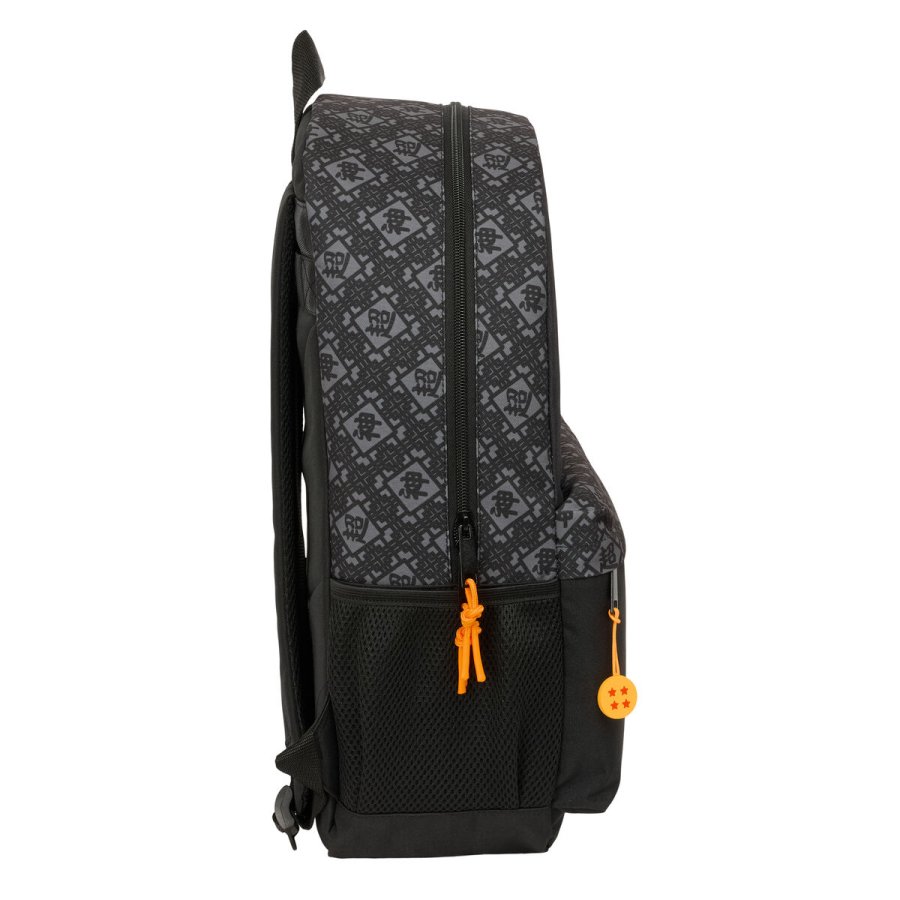 Skoletaske Dragon Ball Combat Sort 30 x 46 x 14 cm #2