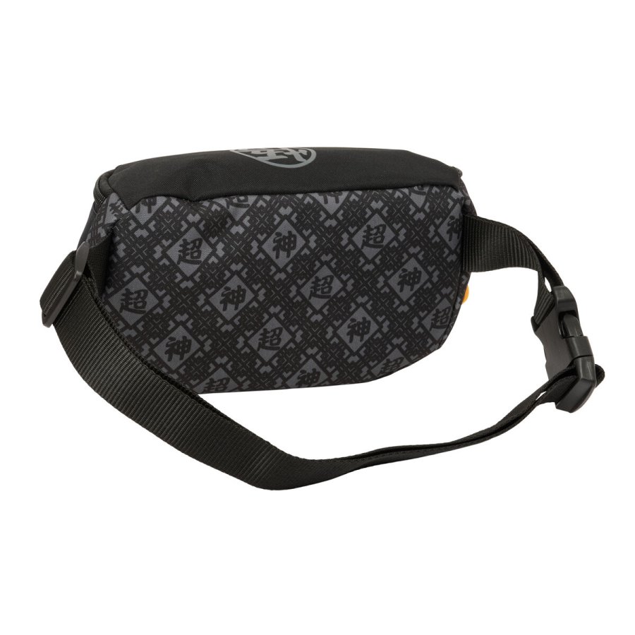 Bltetaske Dragon Ball Combat Sort 23 x 14 x 9 cm #2