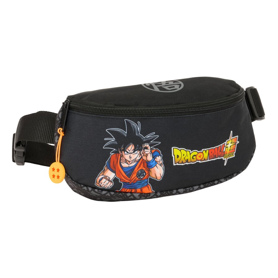 Bltetaske Dragon Ball Combat Sort 23 x 14 x 9 cm #1