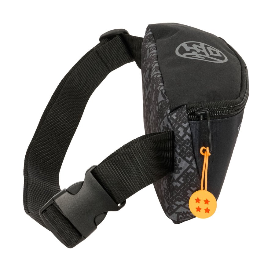 Bltetaske Dragon Ball Combat Sort 23 x 14 x 9 cm #3