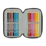 Tredobbelt Penalhus Minecraft Tnt Multifarvet 12,5 x 19,5 x 5,5 cm 37 Dele #3