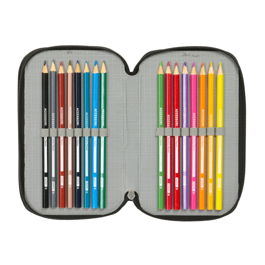 Tredobbelt Penalhus Minecraft Tnt Multifarvet 12,5 x 19,5 x 5,5 cm 37 Dele #3