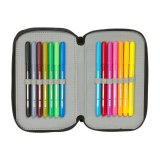 Tredobbelt Penalhus Minecraft Tnt Multifarvet 12,5 x 19,5 x 5,5 cm 37 Dele #6