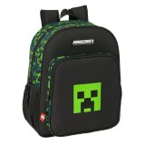 Skoletaske Minecraft Tnt Multifarvet 32 x 38 x 12 cm #1