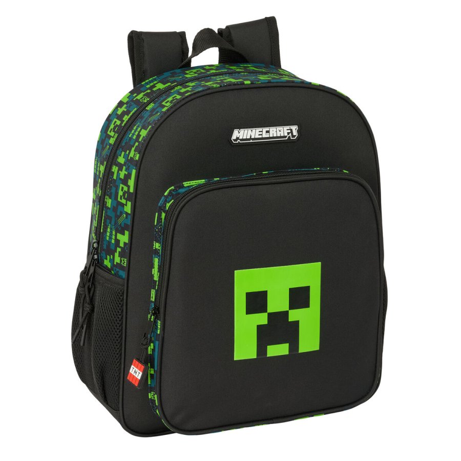Skoletaske Minecraft Tnt Multifarvet 32 x 38 x 12 cm #1