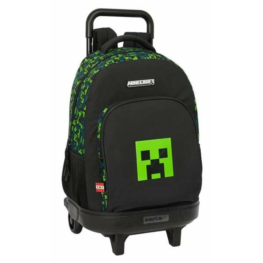 Skoletaske Minecraft Tnt Multifarvet 33 x 45 x 22 cm #1
