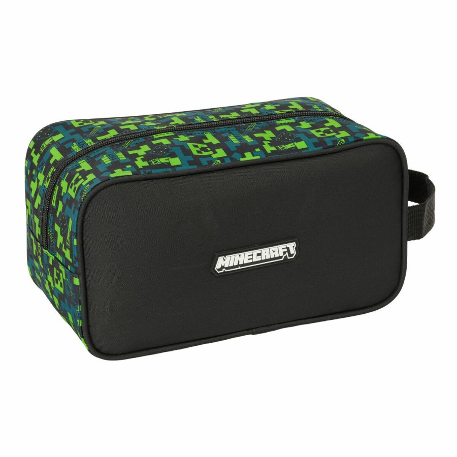 Rejsetoilettaske Minecraft Tnt Multifarvet 29 x 15 x 14 cm #3