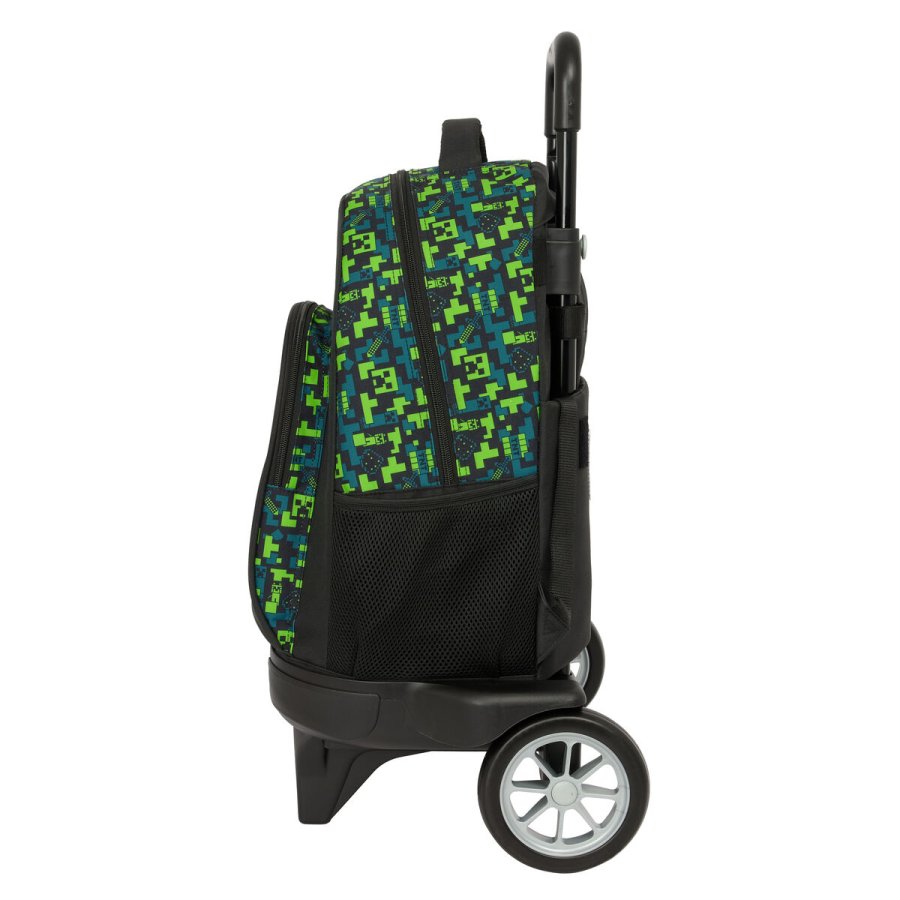 Skolerygsk med Hjul Minecraft Tnt Multifarvet 33 x 45 x 22 cm #3