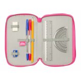 Tredobbelt Penalhus Minnie Mouse Pink 12,5 x 19,5 x 5,5 cm 37 Dele #4