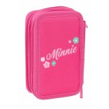 Tredobbelt Penalhus Minnie Mouse Pink 12,5 x 19,5 x 5,5 cm 37 Dele #5