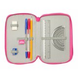 Tredobbelt Penalhus Minnie Mouse Pink 12,5 x 19,5 x 5,5 cm 37 Dele #6