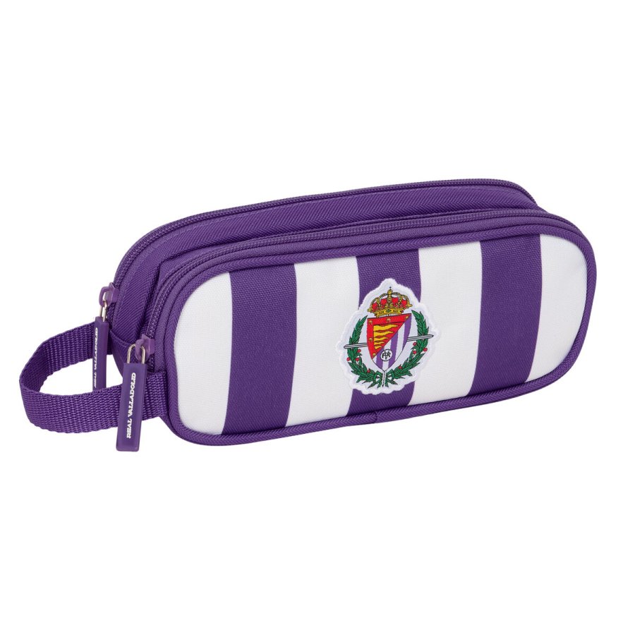 Vadsk Real Valladolid C.F. Hvid Lilla 21 x 8 x 6 cm #1