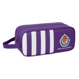 Rejseskotaske Real Valladolid C.F. Hvid Lilla 34 x 15 x 14 cm #1