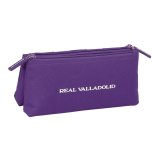 Rejsetoilettaske Real Valladolid C.F. Hvid Lilla Sportslig 22 x 10 x 8 cm #2