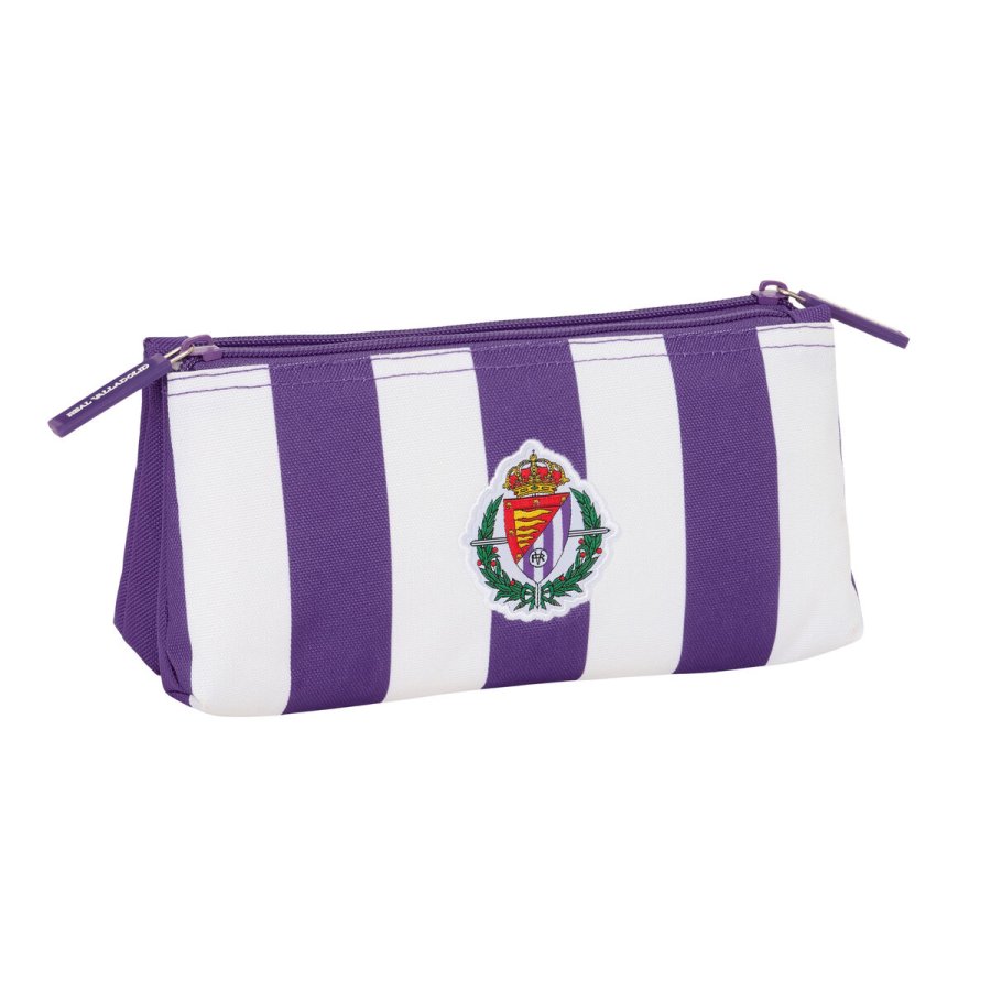 Rejsetoilettaske Real Valladolid C.F. Hvid Lilla Sportslig 22 x 10 x 8 cm #1