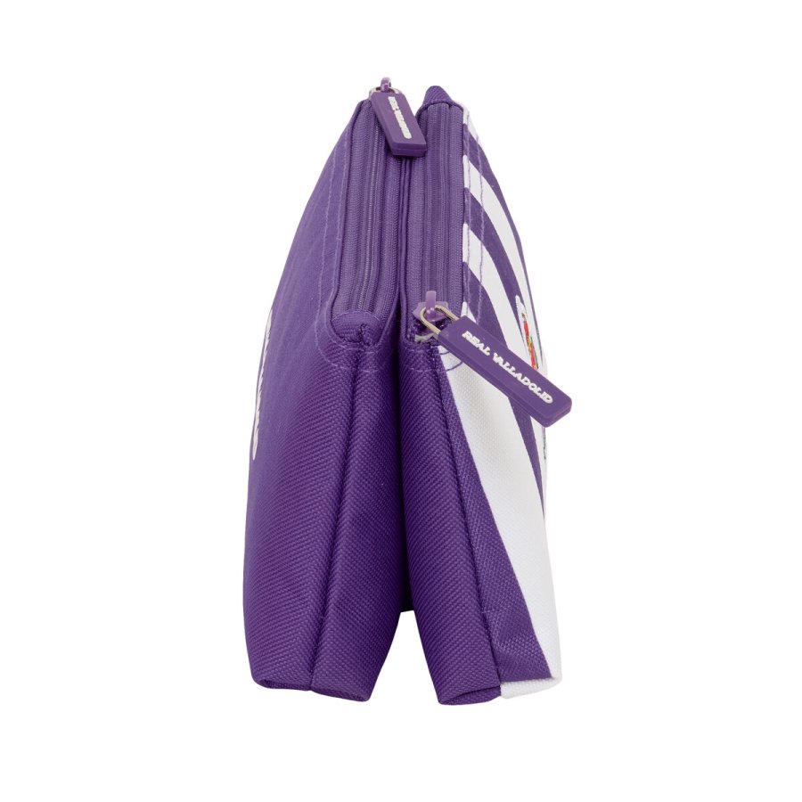 Rejsetoilettaske Real Valladolid C.F. Hvid Lilla Sportslig 22 x 10 x 8 cm #3