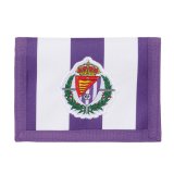 Kortholder unisex pung Real Valladolid C.F. Hvid Lilla #1