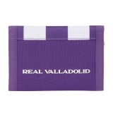 Kortholder unisex pung Real Valladolid C.F. Hvid Lilla #2
