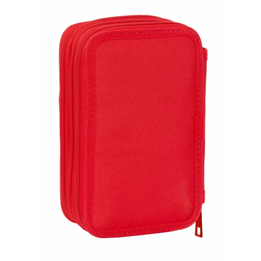 Tredobbelt Penalhus Mickey Mouse Rd 12,5 x 19,5 x 5,5 cm 37 Dele #3