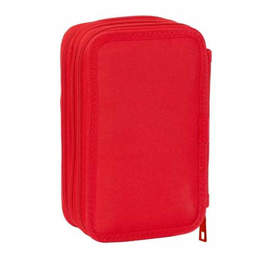 Tredobbelt Penalhus Mickey Mouse Rd 12,5 x 19,5 x 5,5 cm 37 Dele #7