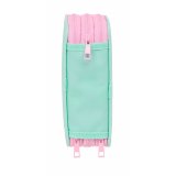 Tredobbelt Penalhus Stitch Grn 12,5 x 19,5 x 5,5 cm 37 Dele #4