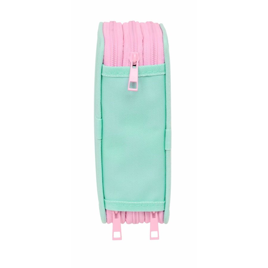 Tredobbelt Penalhus Stitch Grn 12,5 x 19,5 x 5,5 cm 37 Dele #4