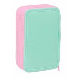 Tredobbelt Penalhus Stitch Grn 12,5 x 19,5 x 5,5 cm 37 Dele #5