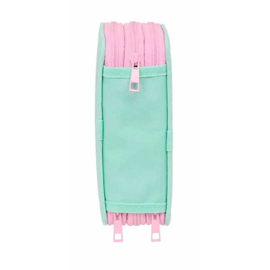 Tredobbelt Penalhus Stitch Grn 12,5 x 19,5 x 5,5 cm 37 Dele #6