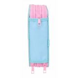 Tredobbelt Penalhus Frozen Bl 12,5 x 19,5 x 5,5 cm 37 Dele #4